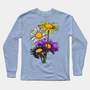 Daisies Long Sleeve T-Shirt